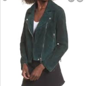 Blank NYC Suede Moto Jacket